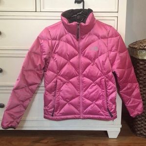The North Face puffer jacket